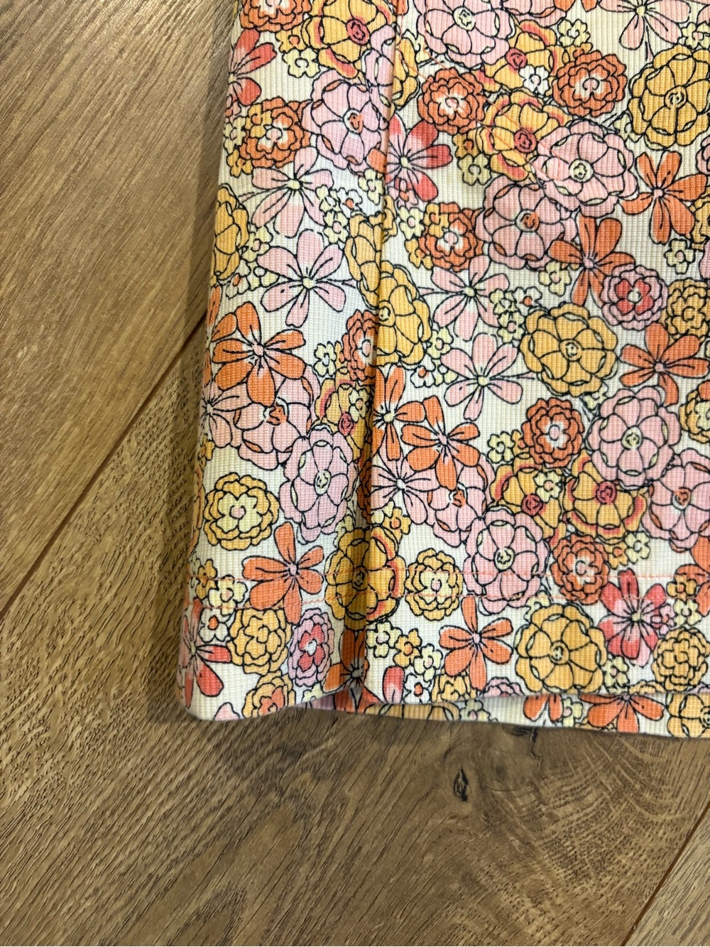 Ann Taylor LOFT Women's A-Line Skirt Floral Multicolor Size 10 - Picture 5 of 8